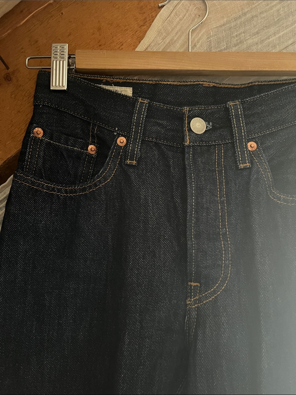 Levi’s 501 W24 L30 dark wash